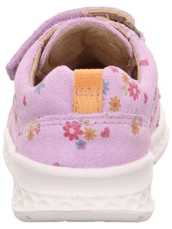 Leren sneakers "Breeze" paars