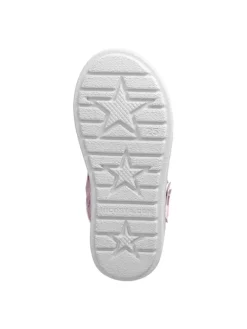 Leren sneakers "Caty-S" lichtroze