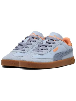 Leren sneakers "Club II Era Summer" lichtblauw
