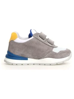 Leren sneakers "Daudi" beige