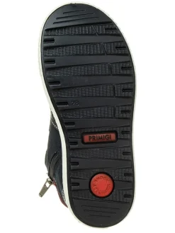 Leren sneakers donkerblauw