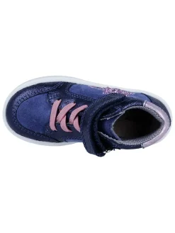 Leren sneakers "Flora" blauw