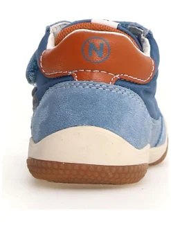 Leren sneakers "Go" geel