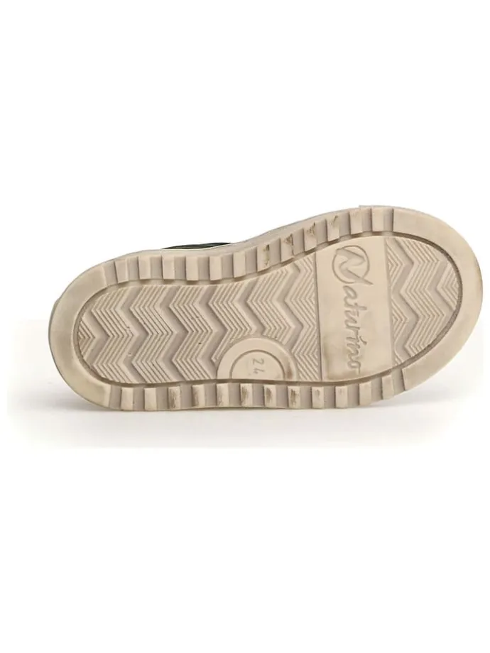 Leren sneakers "Hess 3 VL" groen