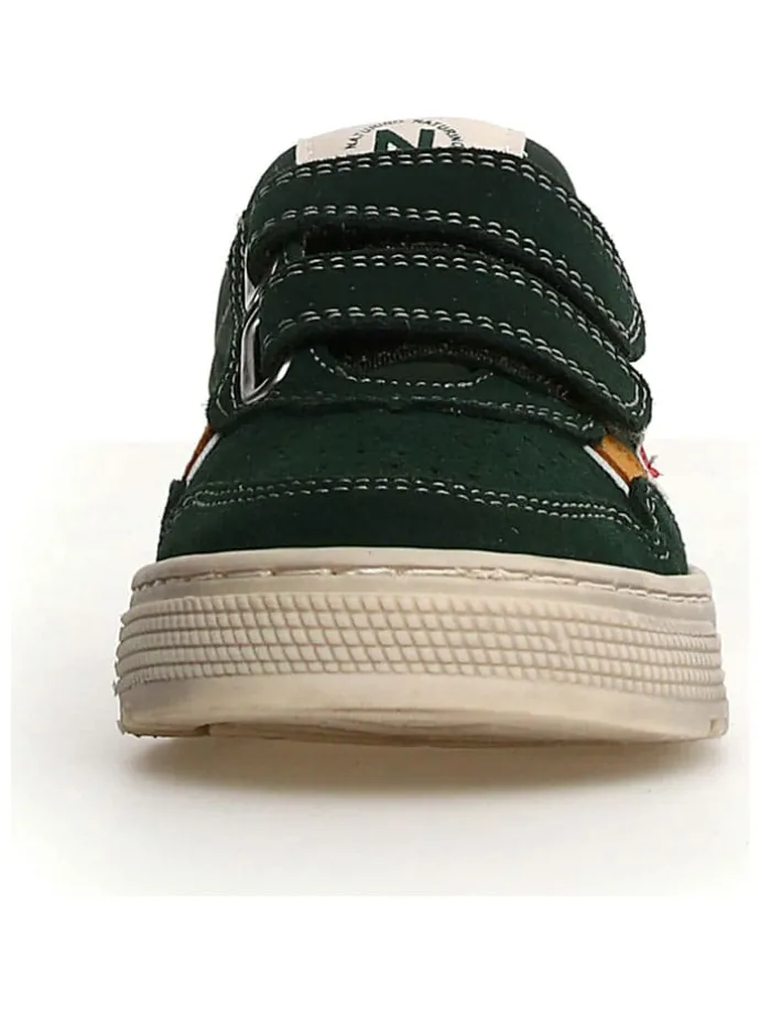 Leren sneakers "Hess 3 VL" groen