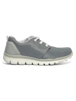 Leren sneakers "Hilos" grijs