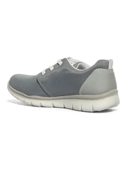 Leren sneakers "Hilos" grijs
