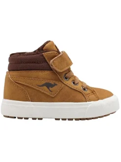 Leren sneakers 