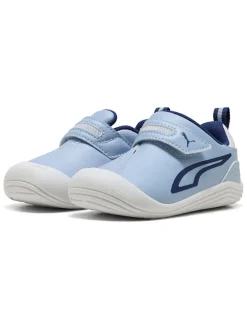 Leren sneakers "Kitten SL V" lichtblauw