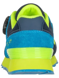 Leren sneakers "Kristiansand" blauw