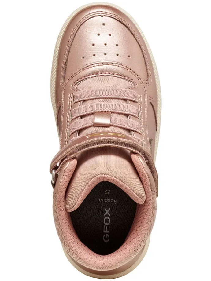 Leren sneakers "Maltin" lichtroze