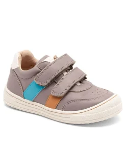 Leren sneakers "Peter" grijs