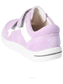 Leren sneakers "Pius" paars