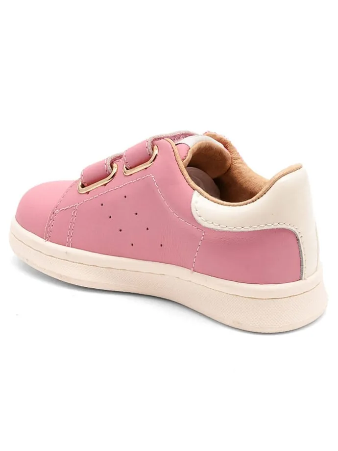 Leren sneakers "Renee" lichtroze