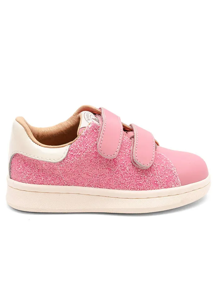 Leren sneakers "Renee" lichtroze