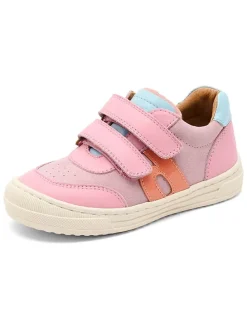 Leren sneakers "Rob" lichtroze