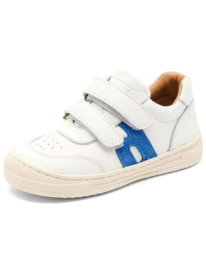 Leren sneakers "Rob" wit