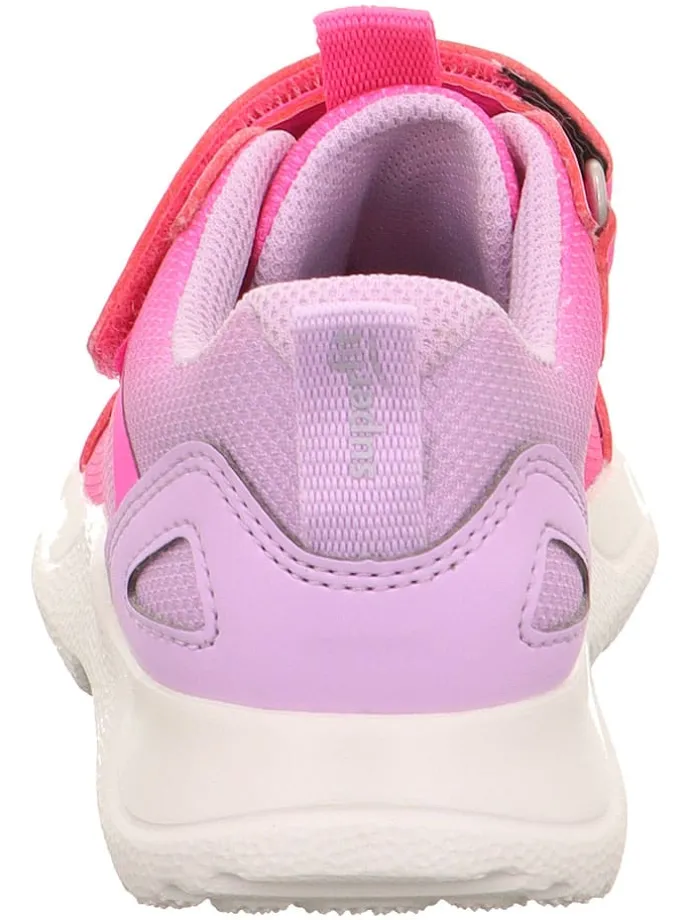 Leren sneakers "Rush" roze/paars