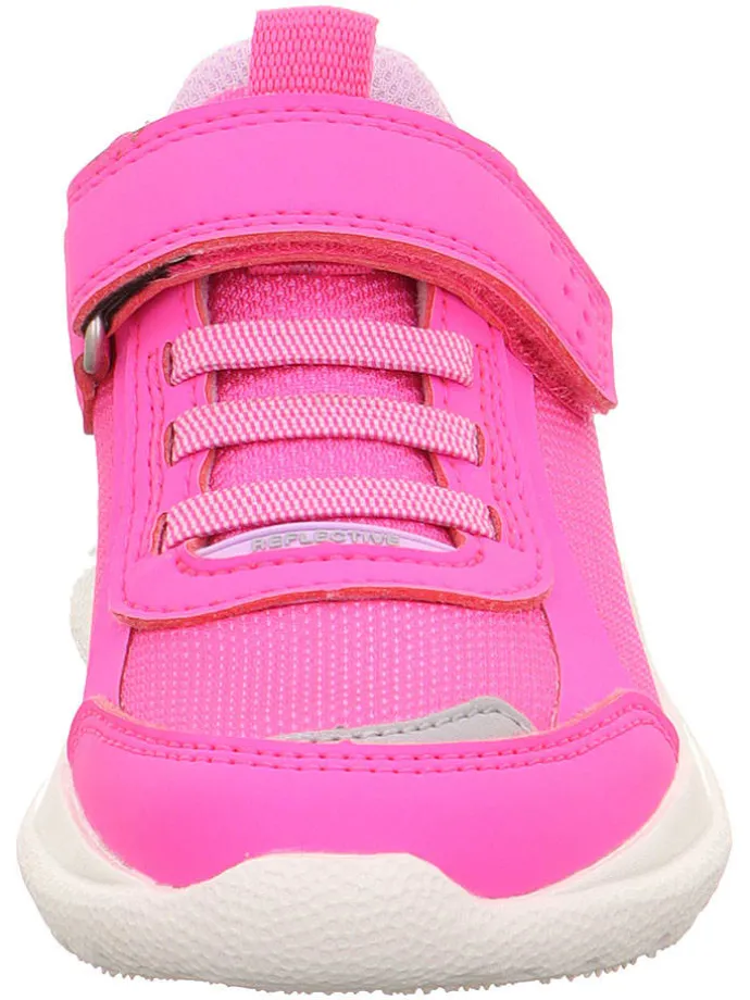 Leren sneakers "Rush" roze/paars