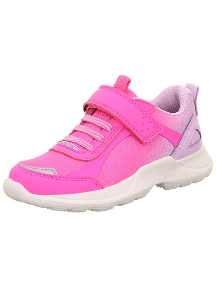 Leren sneakers "Rush" roze/paars