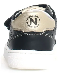 Leren sneakers "Singery" lichtbruin