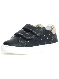 Leren sneakers "Singery" lichtbruin