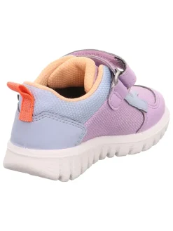 Leren sneakers "Sport 7" paars/lichtblauw