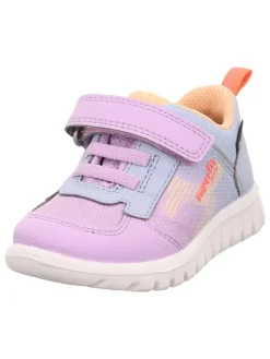 Leren sneakers "Sport 7" paars/lichtblauw