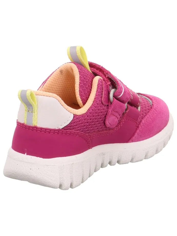 Leren sneakers "Sport 7" roze
