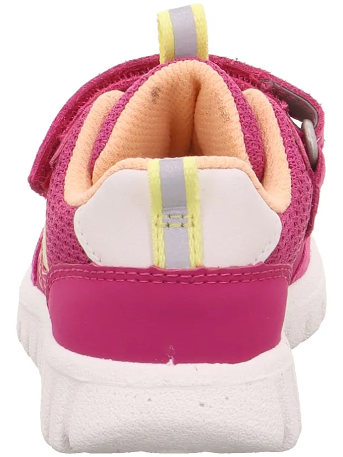 Leren sneakers "Sport 7" roze