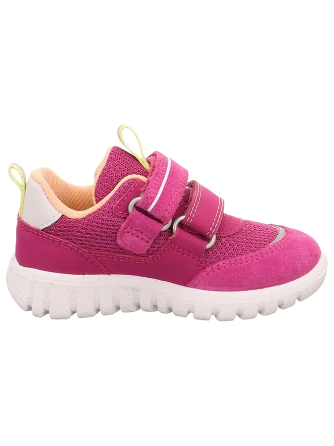 Leren sneakers "Sport 7" roze