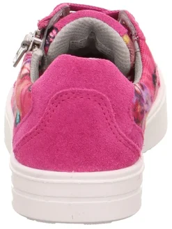 Leren sneakers "Stella" roze