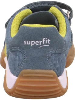 Leren sneakers "Storm" blauw