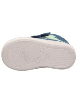 Leren sneakers "Supies" donkerblauw