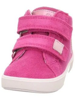 Leren sneakers "Supies" roze