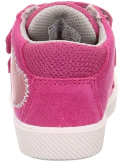 Leren sneakers "Supies" roze