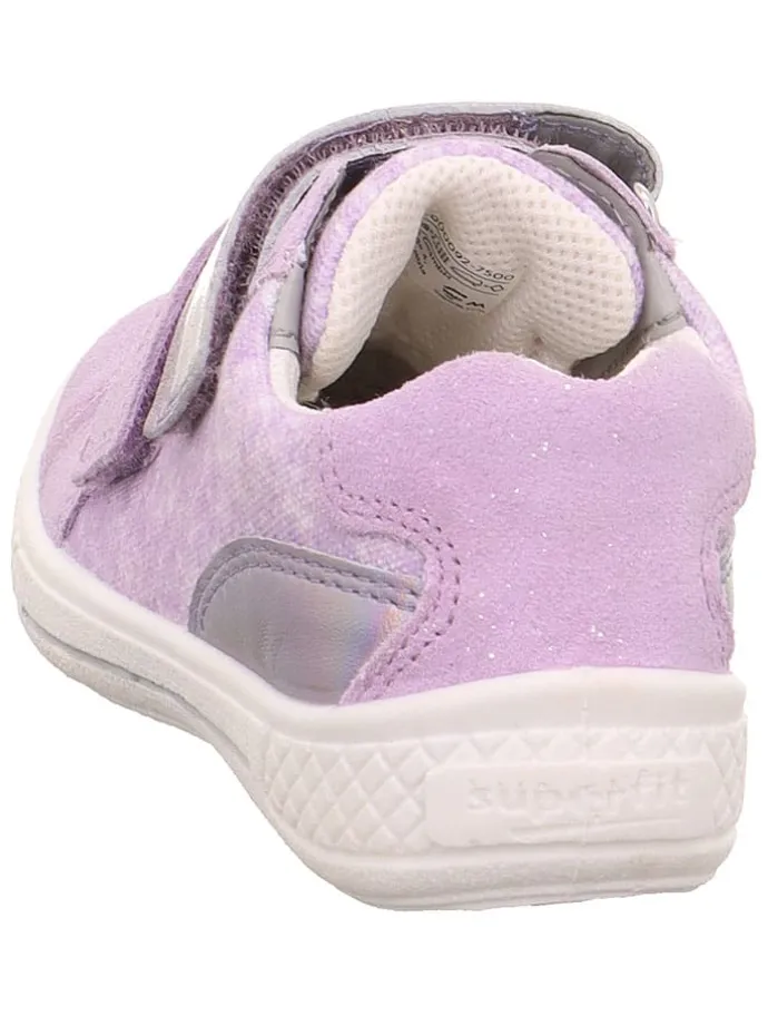 Leren sneakers "Tensy" lichtroze