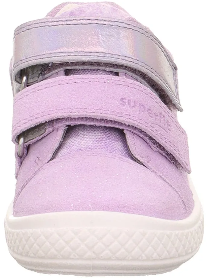 Leren sneakers "Tensy" lichtroze