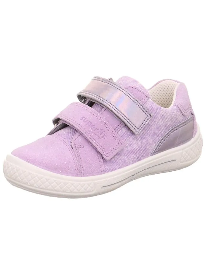 Leren sneakers "Tensy" lichtroze