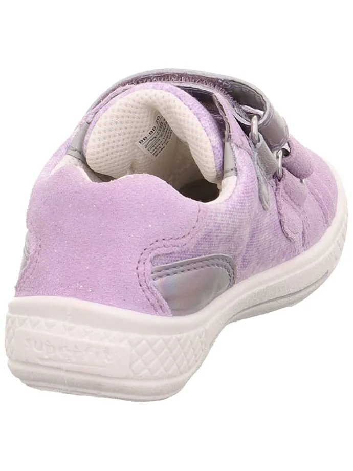 Leren sneakers "Tensy" lichtroze