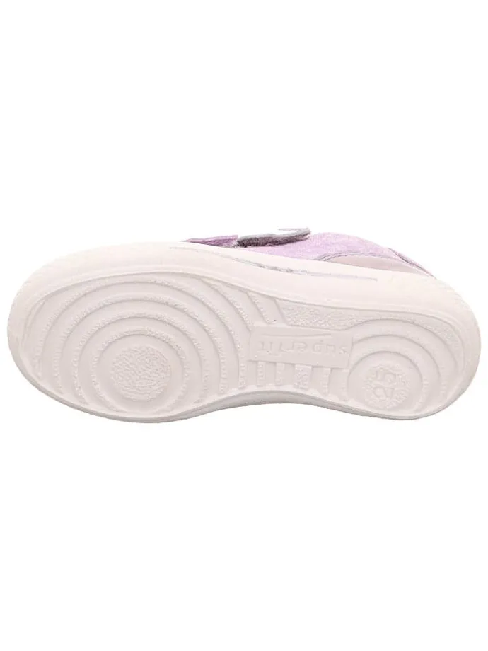 Leren sneakers "Tensy" lichtroze