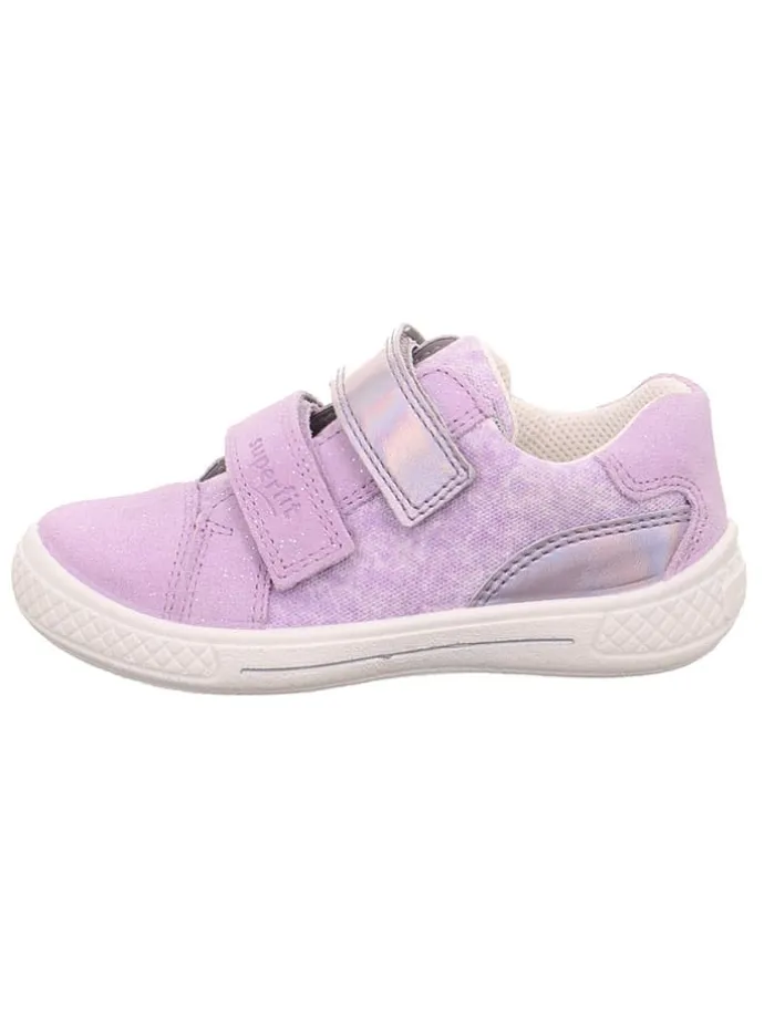 Leren sneakers "Tensy" lichtroze