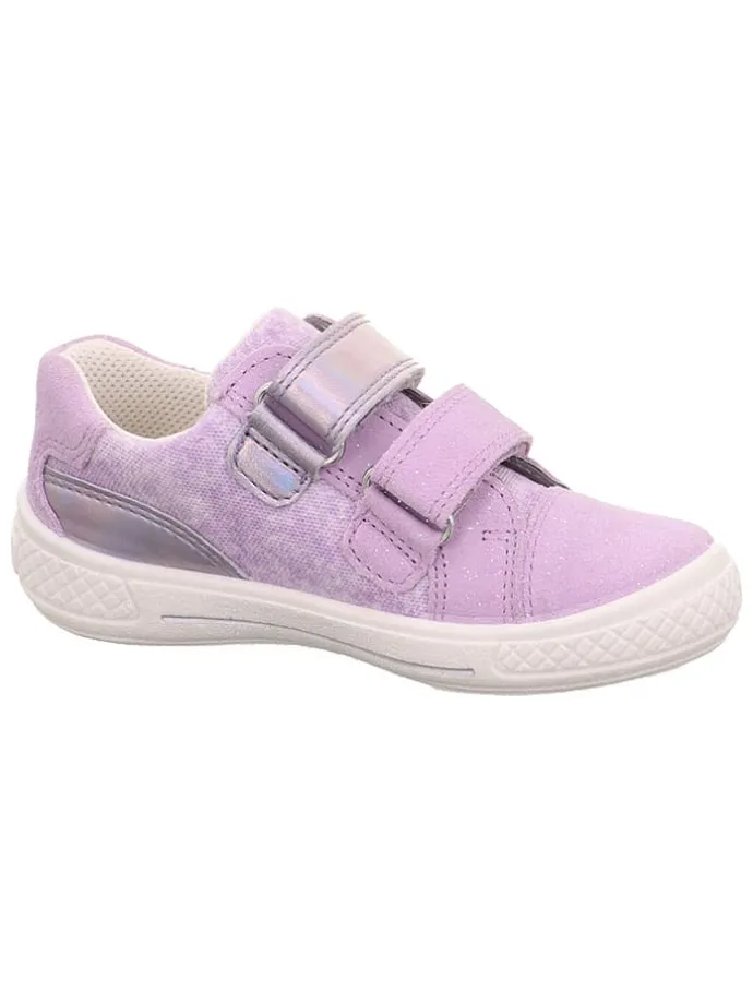 Leren sneakers "Tensy" lichtroze