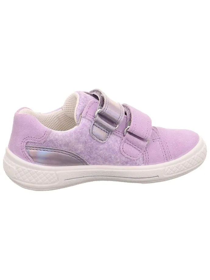 Leren sneakers "Tensy" lichtroze