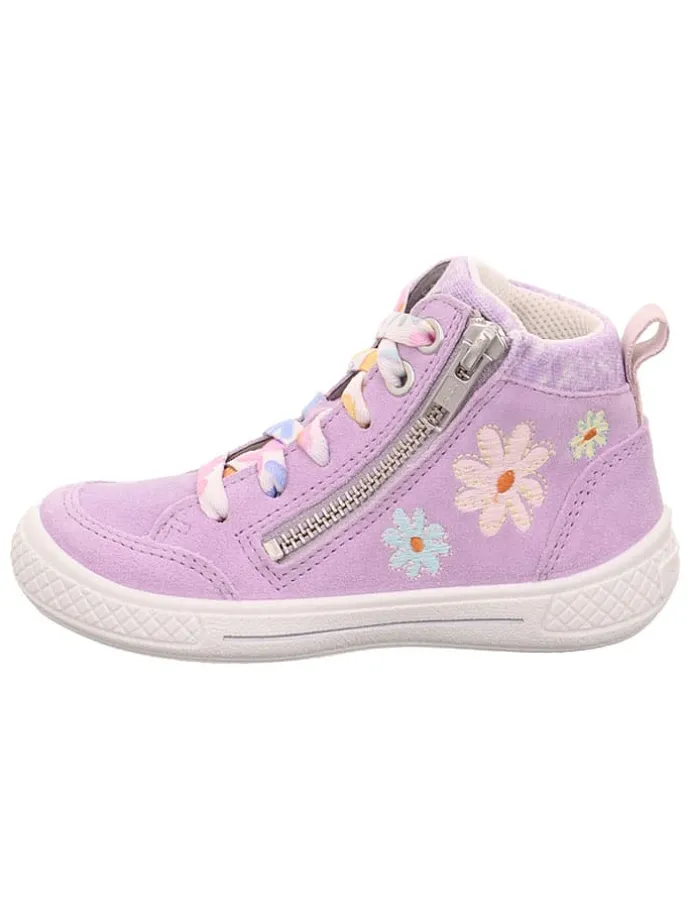 Leren sneakers "Tensy" paars
