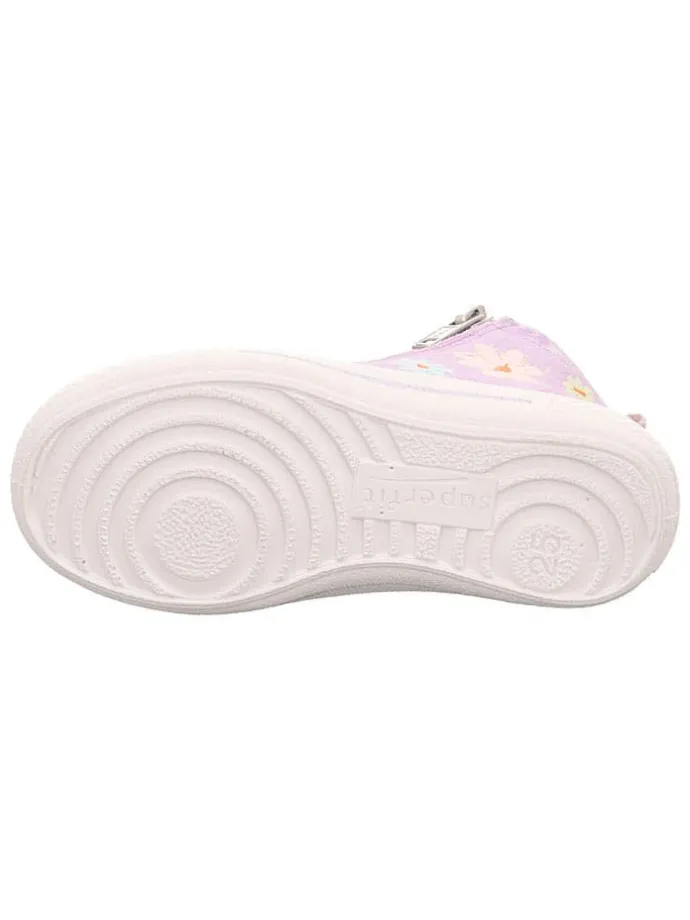 Leren sneakers "Tensy" paars