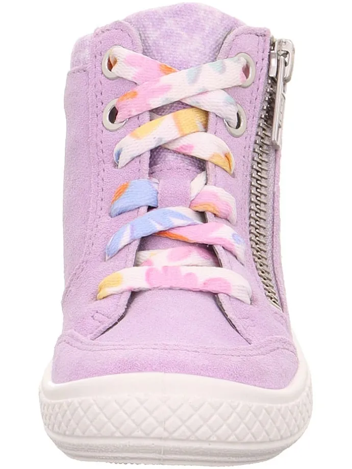 Leren sneakers "Tensy" paars