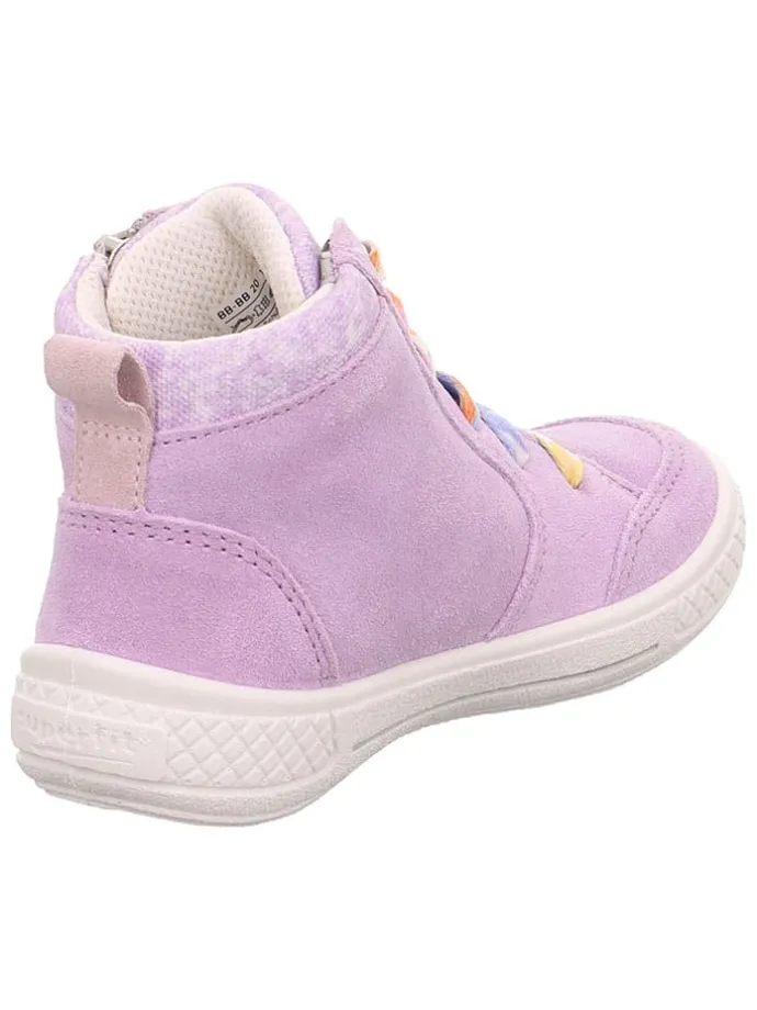 Leren sneakers "Tensy" paars