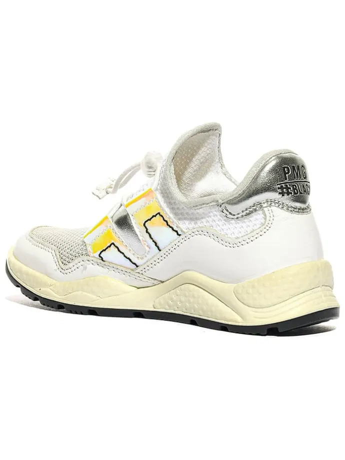 Leren sneakers "Timbor" wit