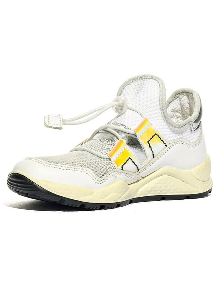 Leren sneakers "Timbor" wit